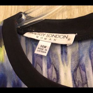 Maggy London woman’s dress.